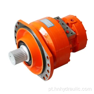 Motor hidráulico Poclain MS18 para Windlass/ Crane